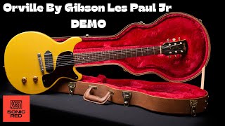 Video thumbnail for Orville by Gibson Les Paul Junior 1990  - SONIC RED (English Subtitles) by Vivien Verdier