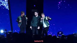 WESTLIFE (Hello My Love) 'The Hits Tour' NY