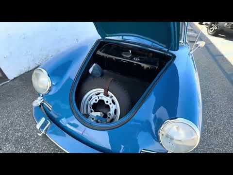 1961 Porsche 356B (CC-2103626) for sale in Costa Mesa, California