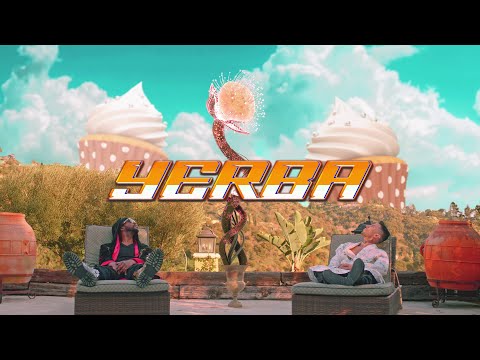 ALEK SANDAR ft. JUICY J - YERBA [Official HD Video] 2020