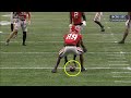 Player gets a 95-yard TD without team noticing | Georgia vs LSU