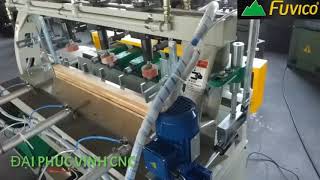 FUVICO. MÁY KHOAN LẮC MỘNG NGANG NHIỀU ĐẦU TỰ ĐỘNG NẠP PHÔI