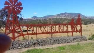 preview picture of video 'Murrurundi Town Sign from the north'