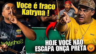 PEGOU FOGO😱: MAYCON X KATRYNA - O JOGO QUE PAROU O SALÃO 🔥