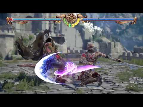 UFA2019 - Soulcalibur VI - Top 16 Losers - Akireken (Nightmare) Vs Raziel (Voldo)