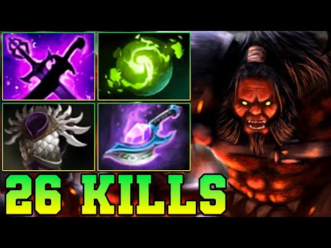 26 Kills Monster Axe Offlane !! Axe Dota 2 Offlane Carry 7.39 Pro Build Guide Gameplay