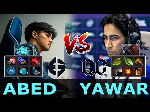 ABED vs YAWAR - EG and QUINCY WAR EPIC GAME | DOTA 2  Gameplay
