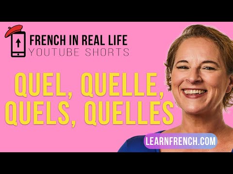 French in Real Life Français de France vs Français Québécois ft Tumu Learning Shorts