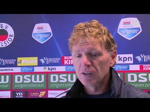 Trainer Fons Groenendijk kijkt uit naar duel met zijn oude werkgever