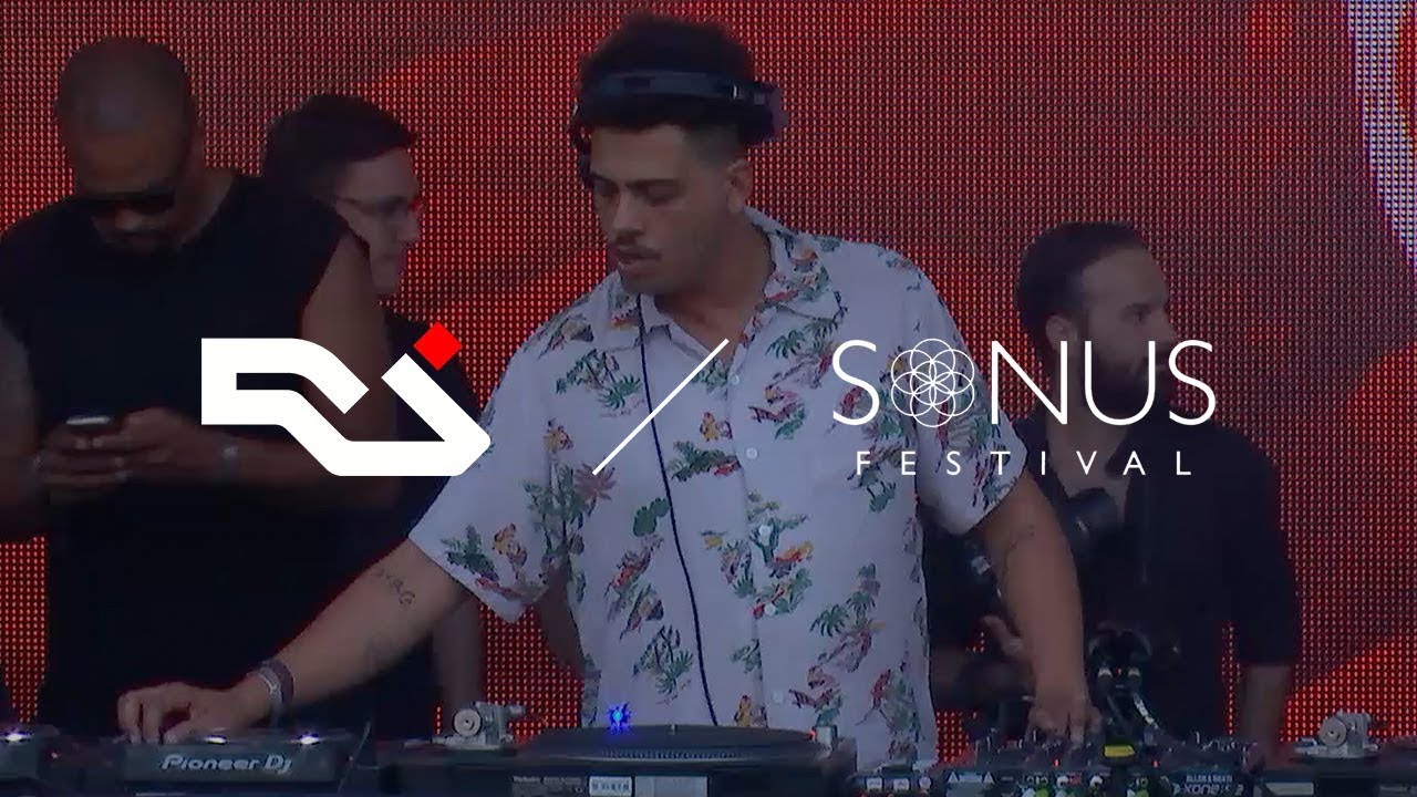 Seth Troxler - Live @ Sonus Festival 2017