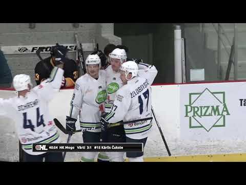 Optibet hokeja līga: HK Olimp/Venta 2002 - HK Mogo/LSPA. Spēles labākie momenti (27.10.2020)