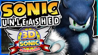 Playing Sonic Unleashed LIVE PART 2 (3D Sonic Marathon)