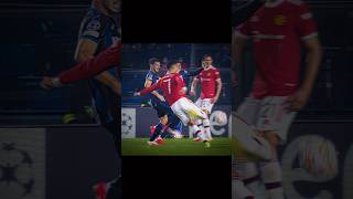 Ronaldo x snowman😍❄️ #shorts #football