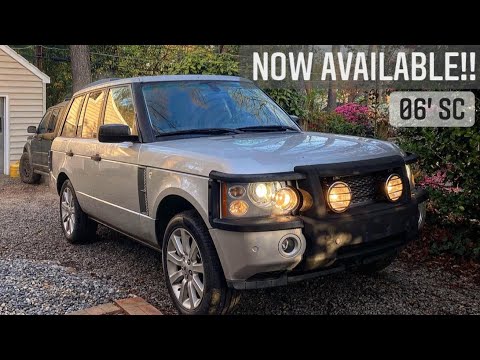 2006 Range Rover SUPERCHARGED! - Now Available - But I DON'T Want To Sell It (I Want It...)