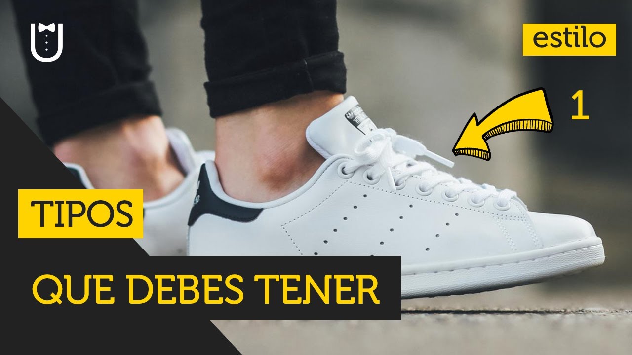 5 tipos de sneakers que todo hombre debería tener