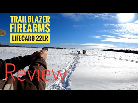 Trailblazer Lifecard  .22wmr | the LAST gun you'll leave behind?