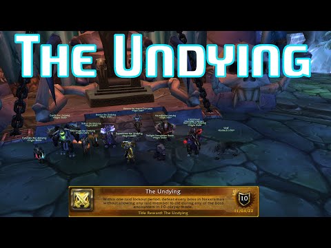 The Undying - Naxxramas 10 Man - 2H SS Unholy DK POV - Wrath of the Lich King Classic