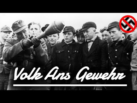 [Volk Ans Gewehr] | [소총에 사람들] WWII German Milita Song.
