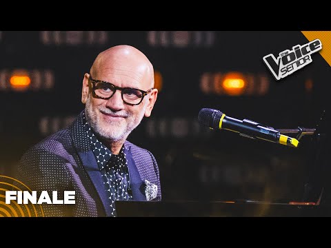 Mario incanta con “Ho Amato Tutto” di Tosca | The Voice Senior 4 | Finale