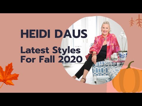Heidi Daus Fall 2020
