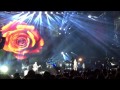 Gwen Stefani of No Doubt singing "Don't Speak ...