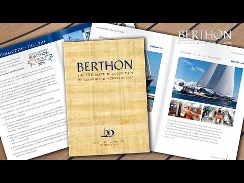 The Berthon Collection XXII of second hand yachts
