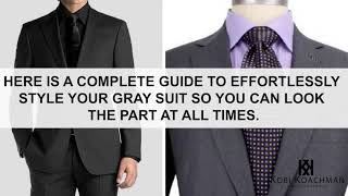 Download lagu What Colour Of Shirts and Shoes To Wear With Your Gray Suit mp3 Download lagu What Colour Of Shirts and Shoes To Wear With Your Gray Suit mp3