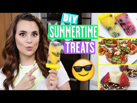 DIY SUMMERTIME TREATS!