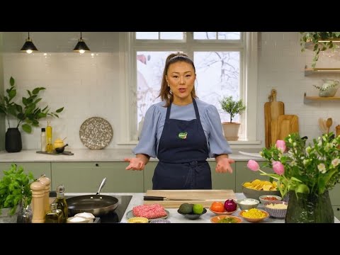 Nachoplåt med tacofärs - Köket