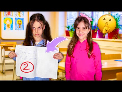 LUDOVICA GETS A 2 ON HER MATHS TEST BECAUSE OF HER NEW SISTER •Ep 7•