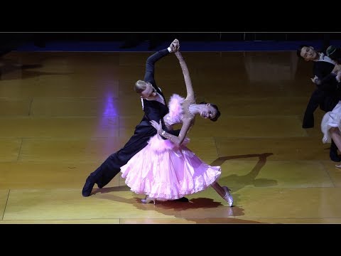 Kaspar Kaldaru - Agneta Pukk EST, Viennese Waltz | Tallinn Open 2018
