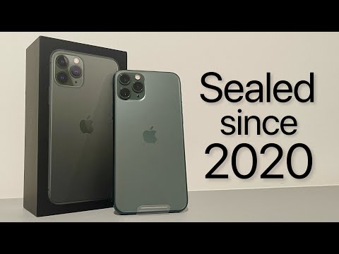 Unboxing a BRAND NEW iPhone 11 Pro 5 Years Later!