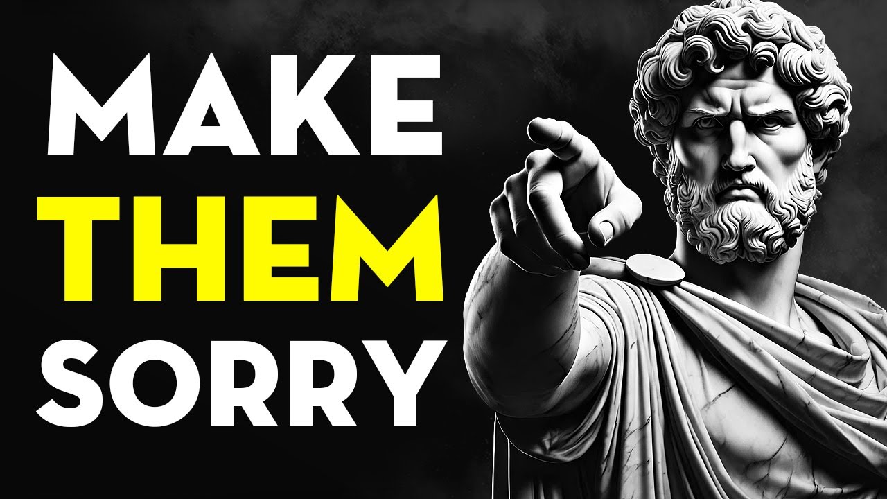If A Rude Person Disrespects You Say This To Make Them Regret It | Stoicism