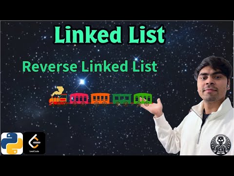 Leetcode 206 Reverse Linked List Python Solution Explained Algoyogi