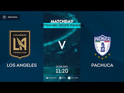 AFL21. America. Segunda. Day 14. Los Angeles - Pachuca.