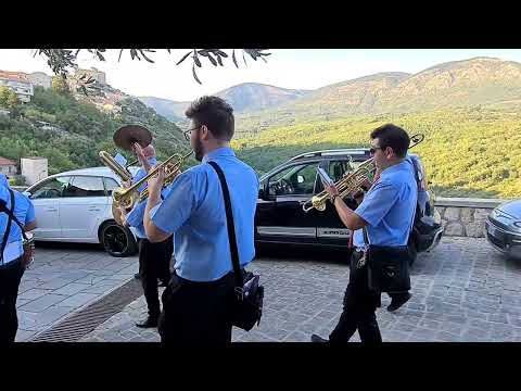 "Omaggio floreale" marcia eseguita dal Complesso Bandistico Città di Montemurro(Pz), 28/07/24