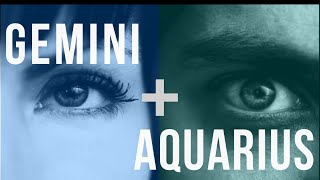 Gemini &amp; Aquarius: Love Compatibility