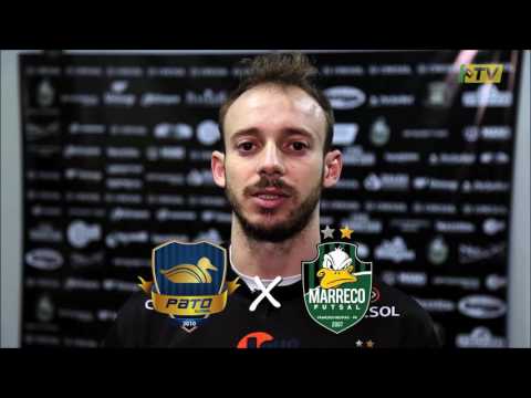 Canhoto defende o Marreco em mais um Clássico das Penas