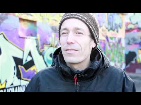 Sebastian Drechsel vom Leipziger Graffitiverein im Porträt