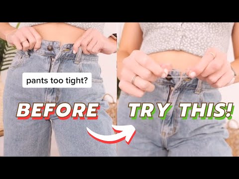 Pants Too Tight? Try This! #Shorts
