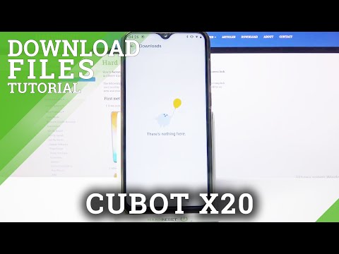How to Find Files on CUBOT X20 – Open Downloads