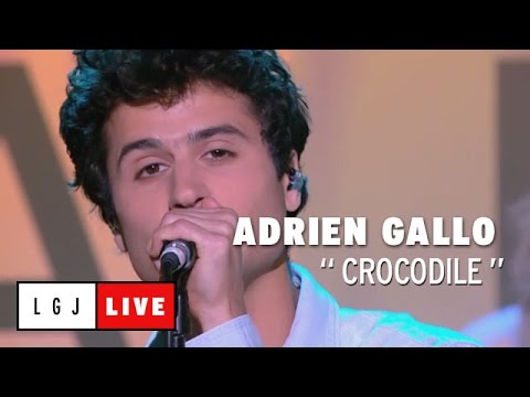 Adrien Gallo - Crocodile - Live du Grand Journal