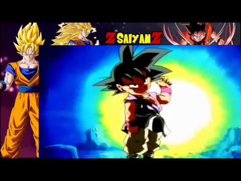 Goku Vs  Gohan & Goten Pelea Completa Audio Latino