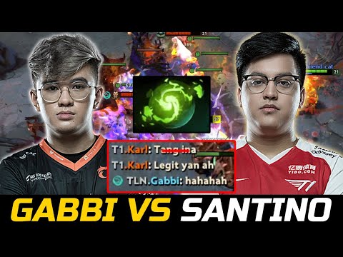 RAT DOTA CORES BATTLE - T1.KARL VS GABBI LYCAN DOTA 2