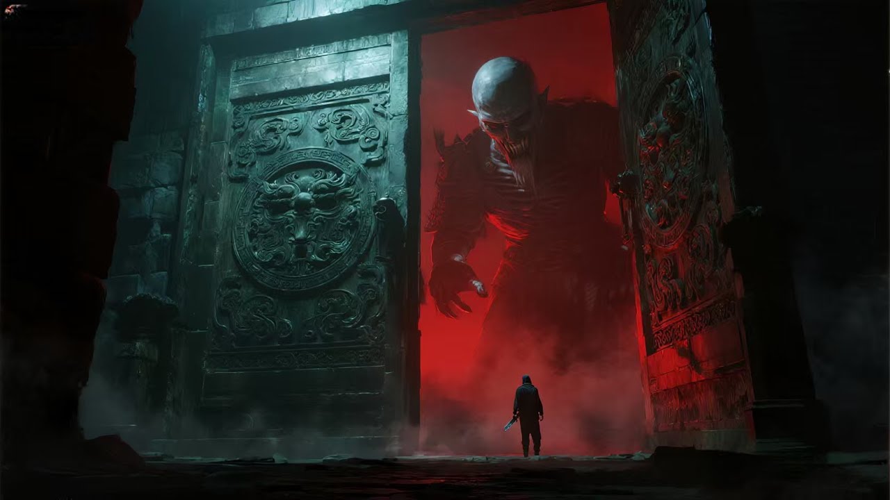 【MULTISUB】【悬疑冒险】吸血鬼在墓地祭祀先祖時被開槍偷襲。#高伟光 #哑舍 #吸血鬼 #剧好看