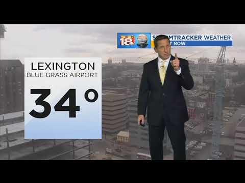 Weather at Noon - March 8, 2018