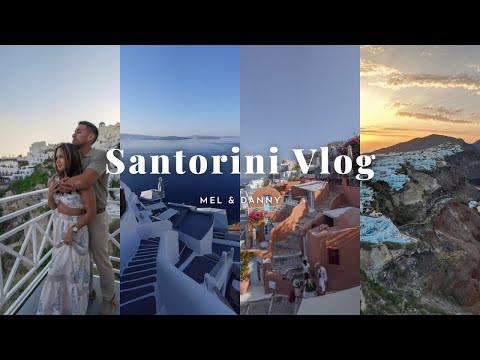 48 hours in Santorini I Greece Vlog