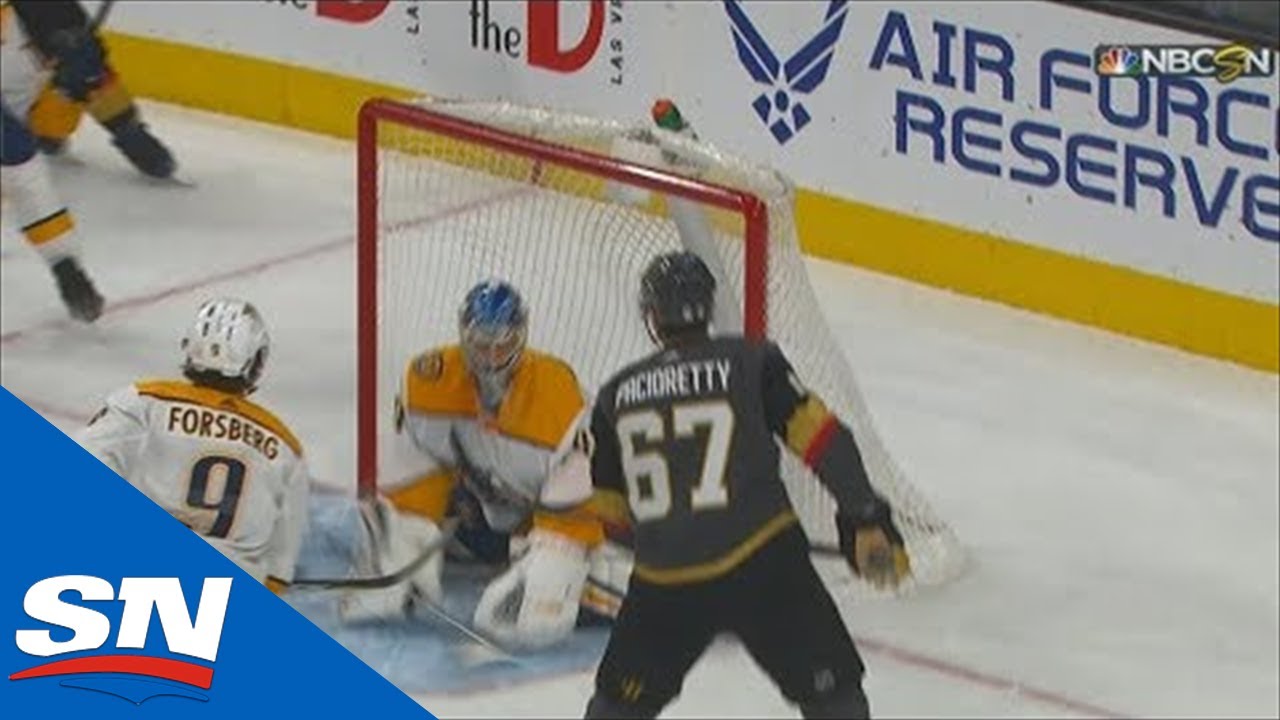 Vidéo: Max Pacioretty est juste capable de la mettre dedans.