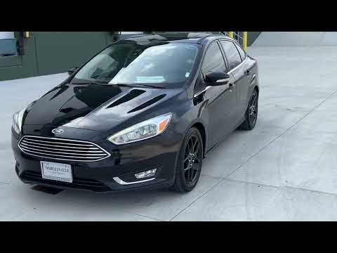 Used 2016 Ford Focus Titanium for sale in Noblesville, IN at