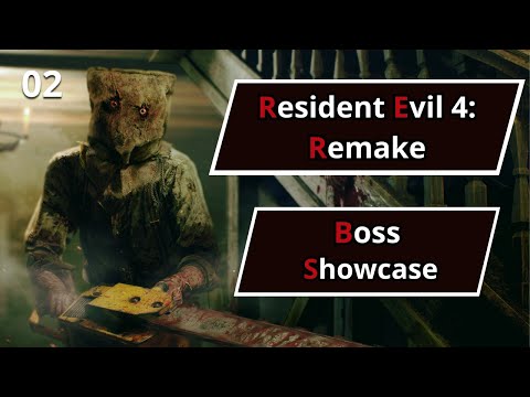 Resident Evil 4 Remake: Boss Showcase and 30 Seconds Lore - Part 02